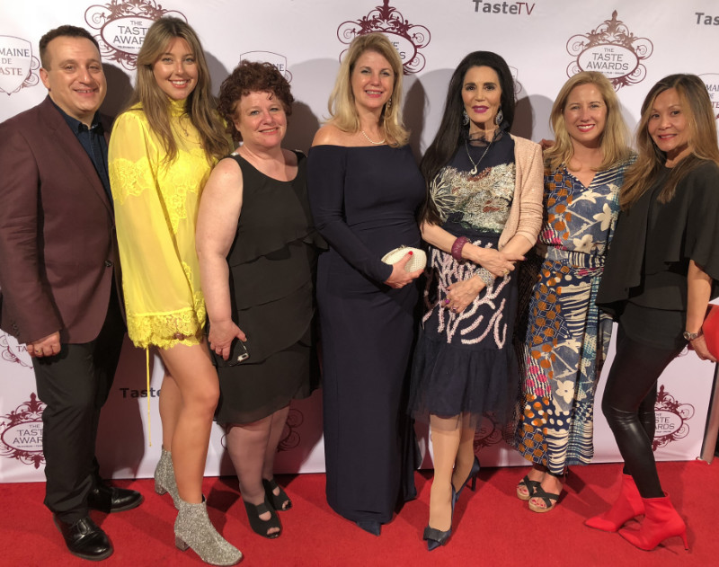 The Taste Awards 2018 Barbara Lazaroff and others