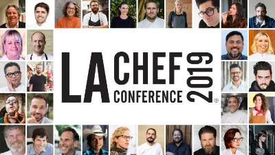 LA Chef Conference 2019 logo