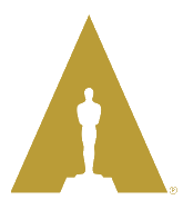 Oscar statue logo