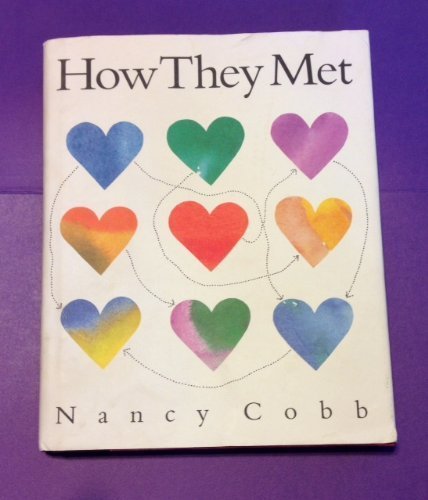 How They Met, a book by Nancy Cobb, featuring words about Barbara Lazaroff 