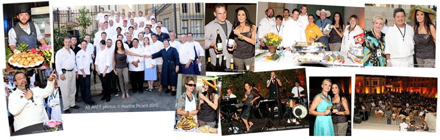 The 28th Annual American Wine & Food Festival, co-founded by Barbara Lazaroff 