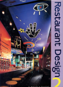This book, Restaurant Design 2 features Chinois on Main