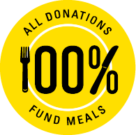 Citymeals on Wheels 100% goes to fund meals