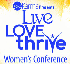 Live Love Thrive Women's Conference 2017 logo