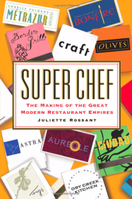 Book featuring Barbara Lazaroff and Wolfgang Puck: Super Chef